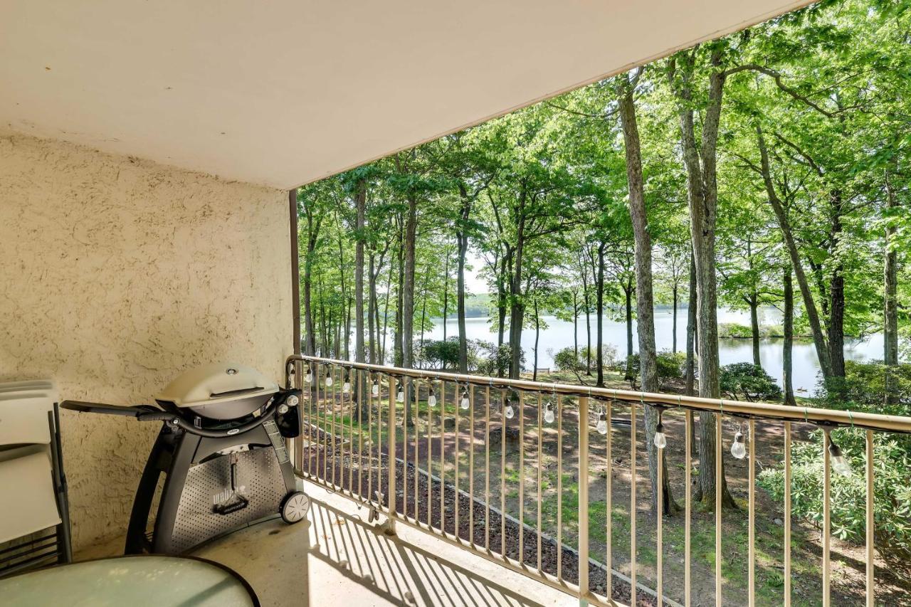 Lakefront Condo With Pool Access-1Min To Big Boulder! Lake Harmony Exterior photo