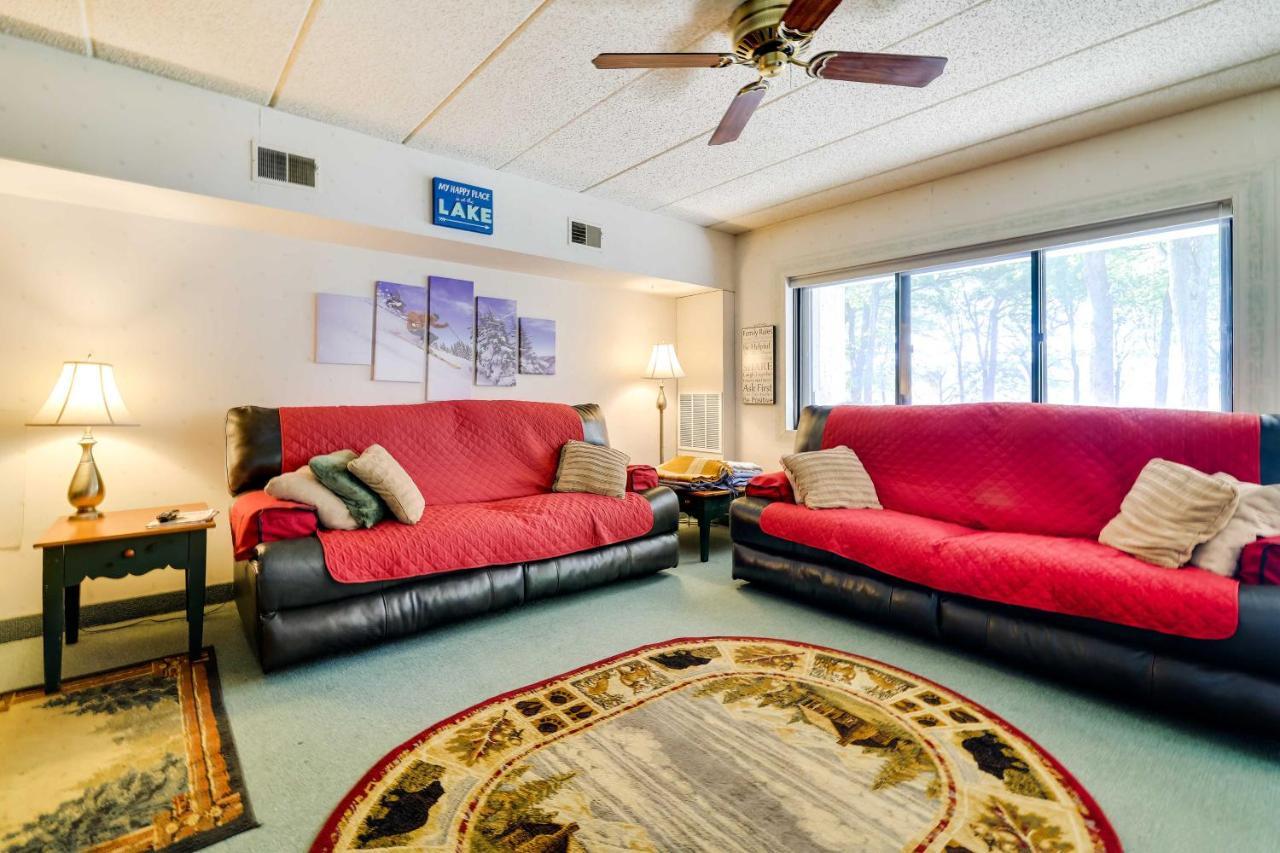Lakefront Condo With Pool Access-1Min To Big Boulder! Lake Harmony Exterior photo